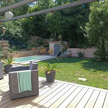 Maison Au Calme Avec Piscine *